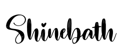 Shinebath - logo